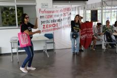Dia Nacional de Mobilizao e Paralisao - Fanfarra na UFMG